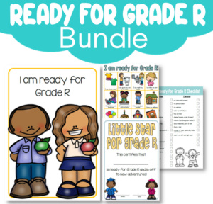 Grade R Readiness Bundle