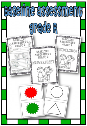 Grade R Baseline Assessment