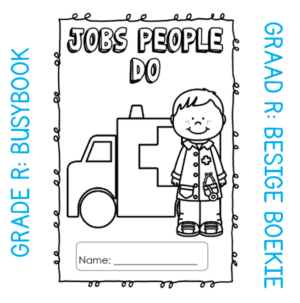 Grade R Activity Book: Jobs people do