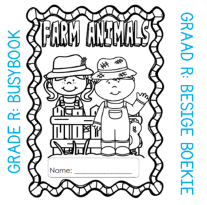 Grade R Activity Book: Farm Animals