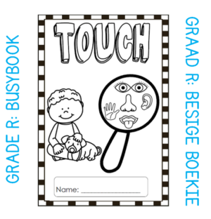 Grade R Activity Book: Touch