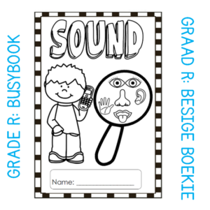 Grade R Activity Book: Sound