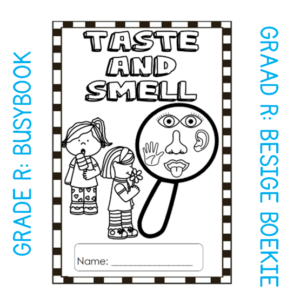 Grade R Activity Book: Taste and Smell