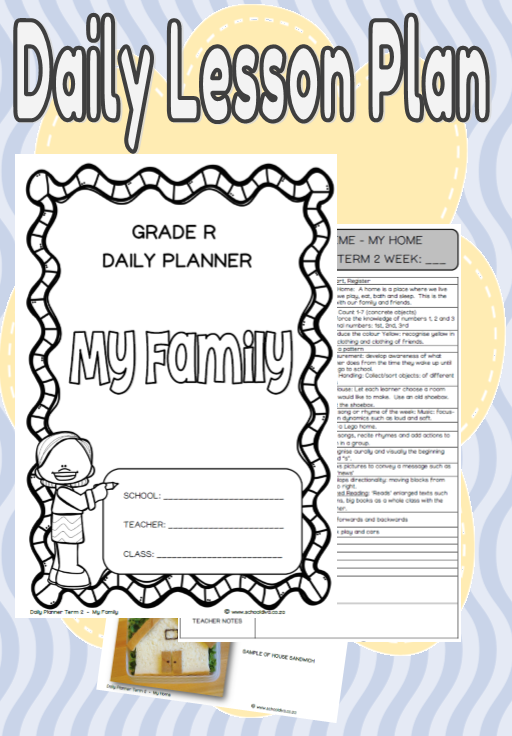 –　–　School　Daily　Term　Diva　My　Lesson　Plan　Family