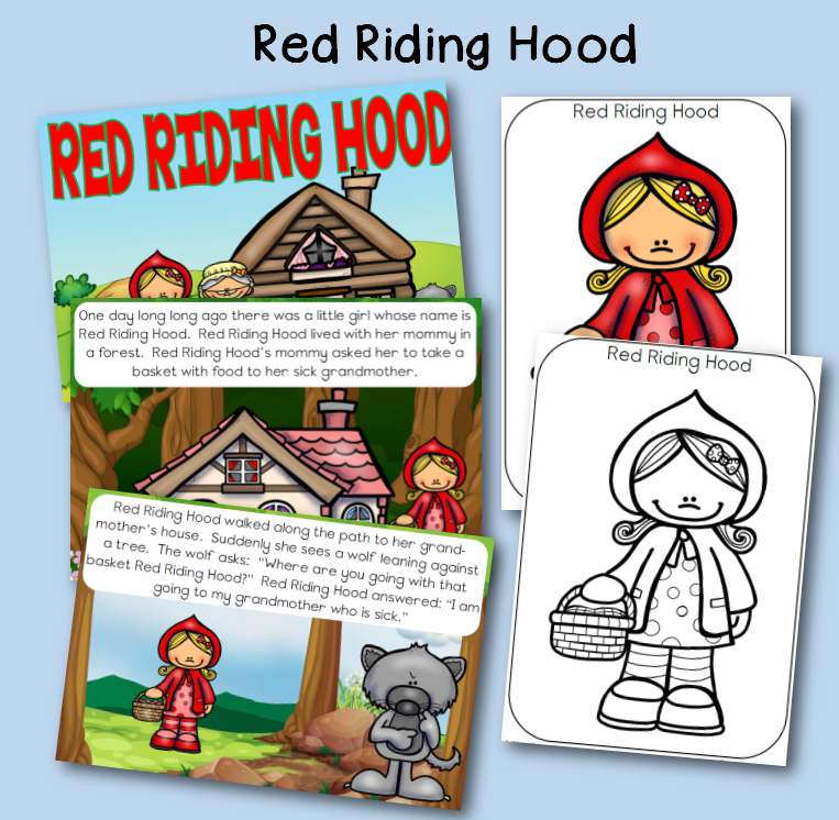 Red Riding Hood – School Diva