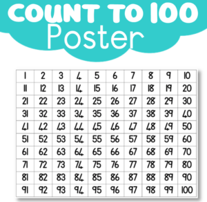 Poster: Count to 100