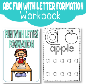 Alphabet Fun With Letter Formation