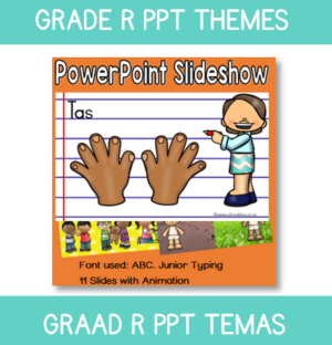 PowerPoint Graad R Tas