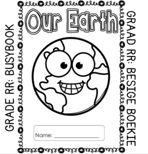 Grade RR Activity Book: Our Earth