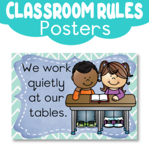 Poster: Classroom Rules