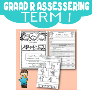 Grade R Assessment: Life Skills Term 1 [2023]