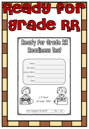 Grade RR Readiness Test