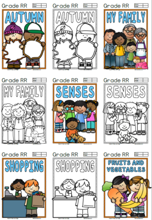 Grade RR Theme Coverpages Term 2