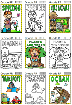 Grade RR Theme Coverpages Term 4