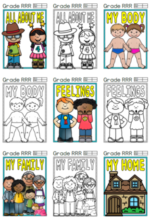 Grade RRR Theme Coverpages Term 1