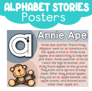 Alphabet Stories