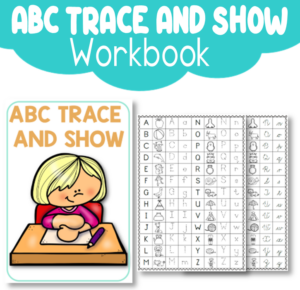 Alphabet Trace and Show