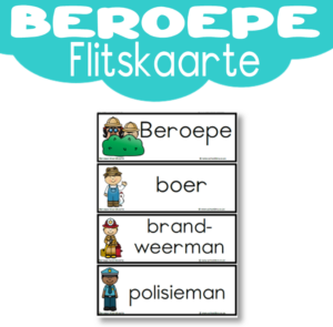 Flitskaarte: Beroepe