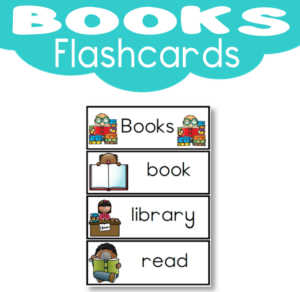 Flashcards: Books