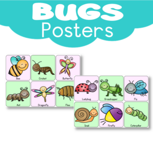 Poster: Insects/ Bugs