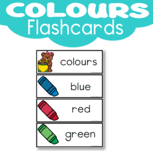 Flashcards: Colours