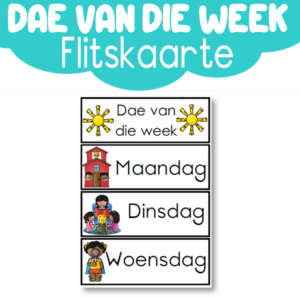 Flitskaarte: Dae van die Week