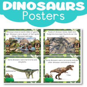 Poster: Dinosaurs