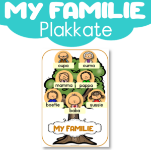 Plakkaat: My Familie