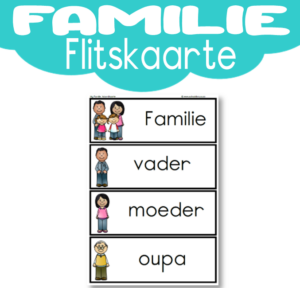 Flitskaarte: My Familie