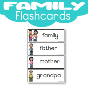 Flashcards: My Family