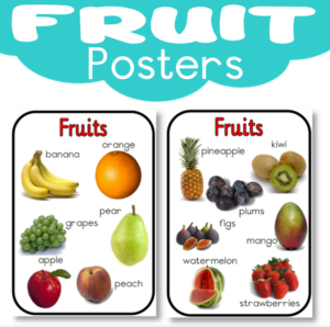 Poster: Fruits