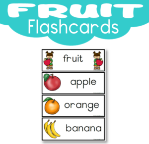 Flashcards: Fruit