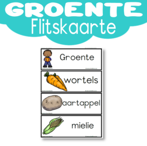 Flitskaarte: Groente