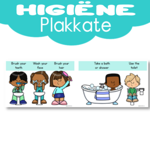 Plakkaat: Higiëne