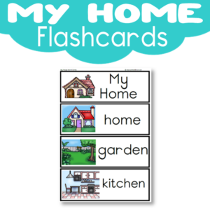 Flashcards: My Home