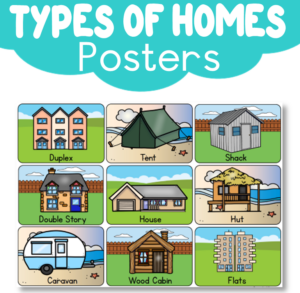 Poster: Types of Homes