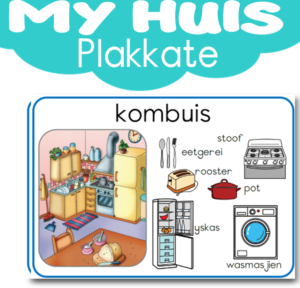 Plakkaat: My Huis