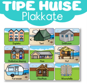 Plakkaat: Tipe Huise