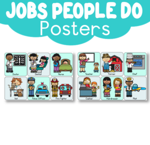 Poster: Jobs People Do