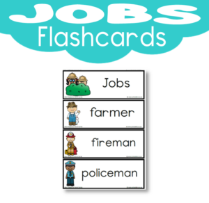 Flashcards: Jobs People Do