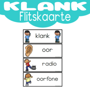 Flitskaarte: Klank