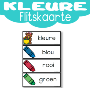 Flitskaarte: Kleure