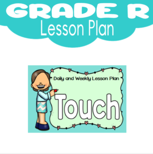 Grade R Lesson Plan: Term 2: Touch