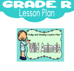 Grade R Lesson Plan: Term 4: Wild Animals