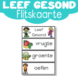 Flitskaarte: Leef Gesond