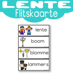 Flitskaarte: Lente