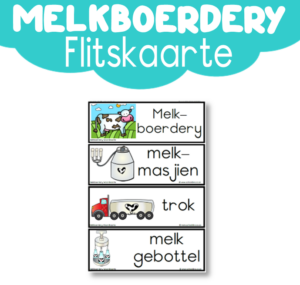 Flitskaarte: Melkboerdery