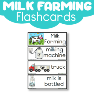 Flashcards: Milk Farming