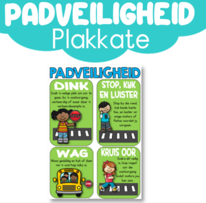 Plakkaat: Padveiligheid