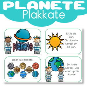 Plakkaat: Planete